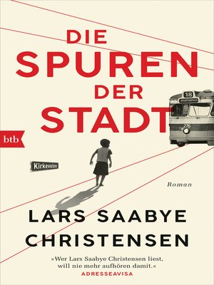 cover image of Die Spuren der Stadt